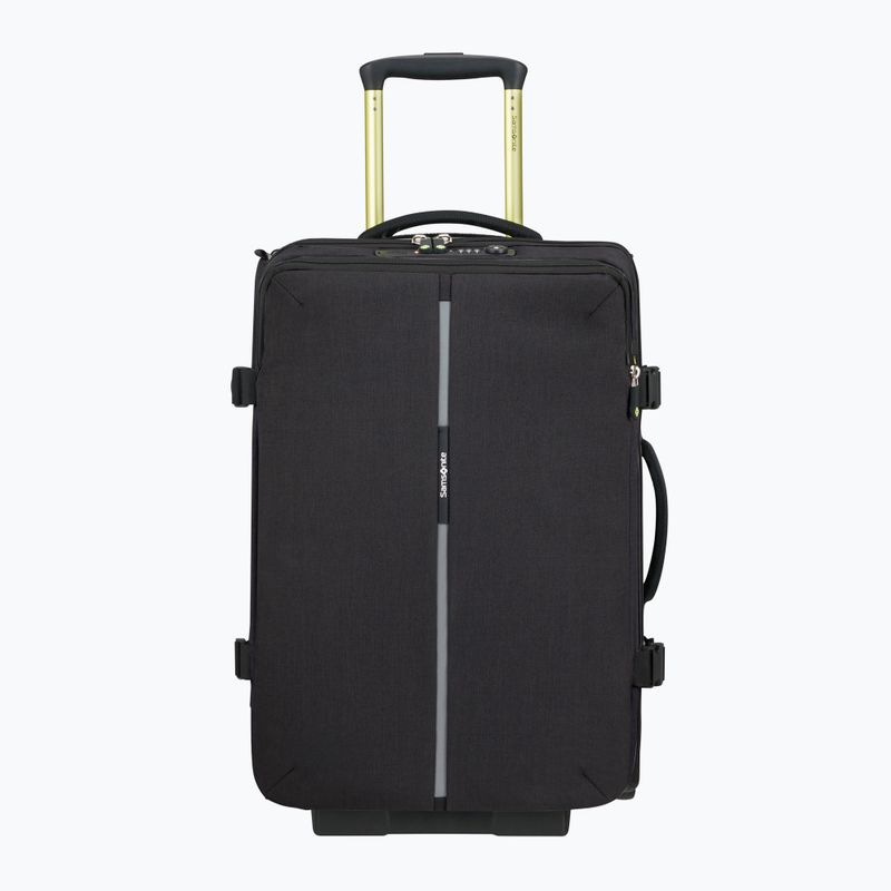Cestovní kufr  Samsonite Securipack 39 l black steel