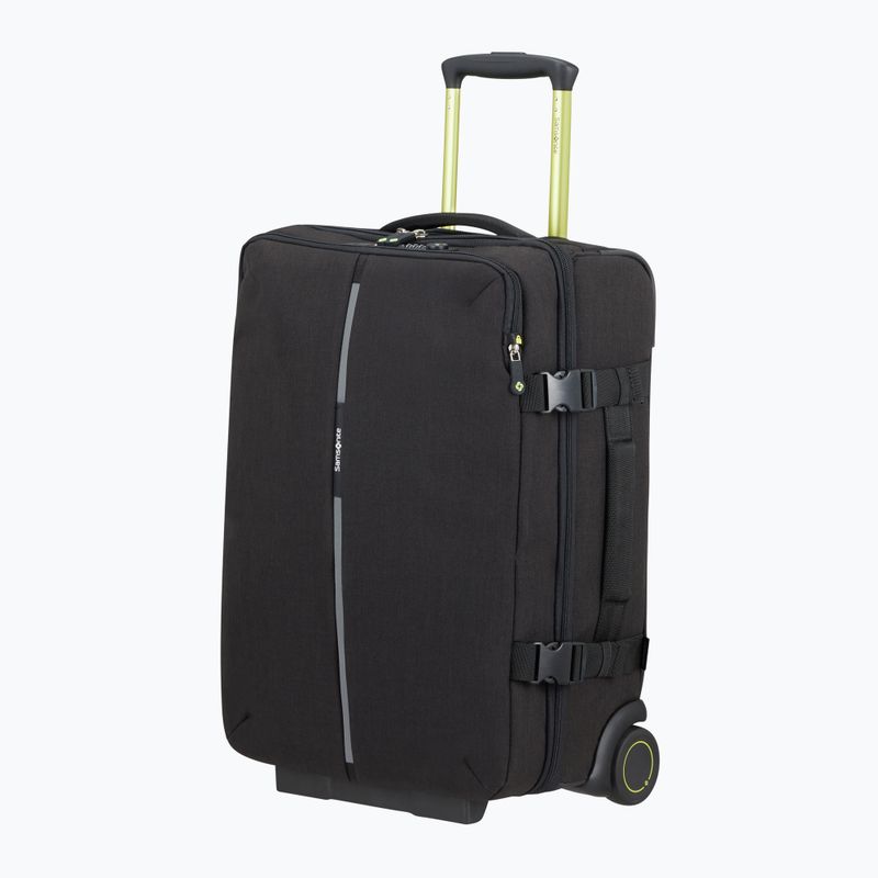 Cestovní kufr  Samsonite Securipack 39 l black steel 2