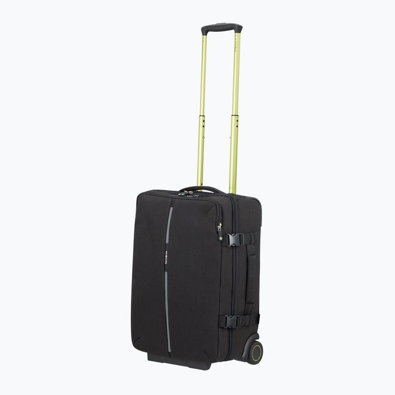 Cestovní kufr  Samsonite Securipack 39 l black steel 4