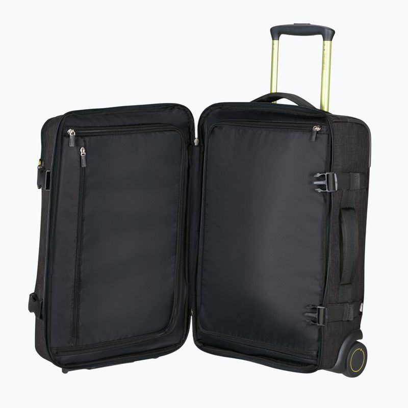 Cestovní kufr  Samsonite Securipack 39 l black steel 6