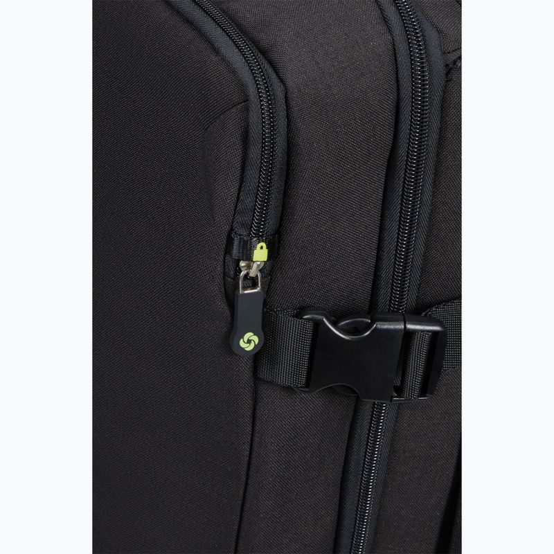 Cestovní kufr  Samsonite Securipack 39 l black steel 8