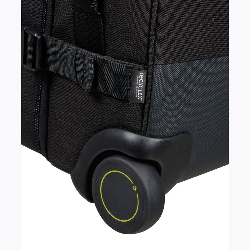 Cestovní kufr  Samsonite Securipack 39 l black steel 9
