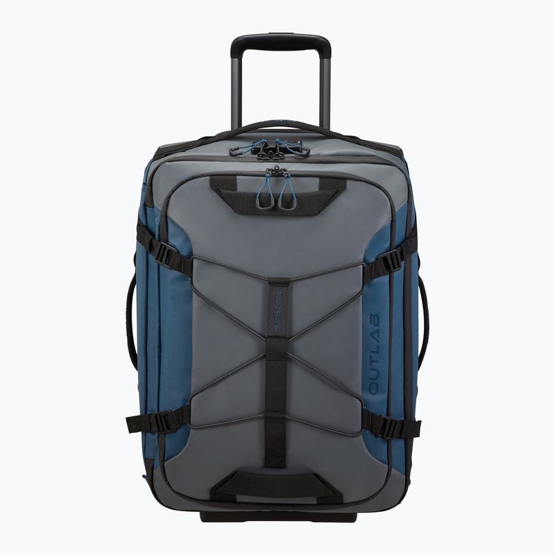 Cestovní taška Samsonite Outlab Paradiver 51 l artic grey