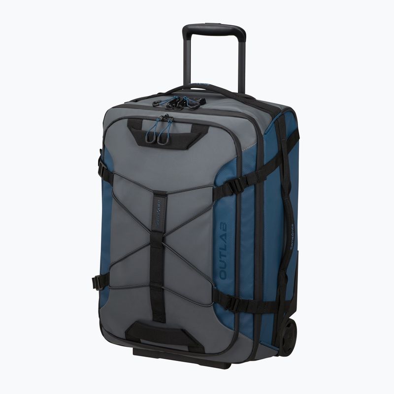 Cestovní taška Samsonite Outlab Paradiver 51 l artic grey 2