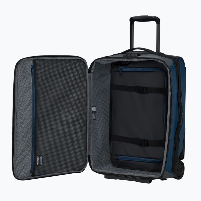 Cestovní taška Samsonite Outlab Paradiver 51 l artic grey 9