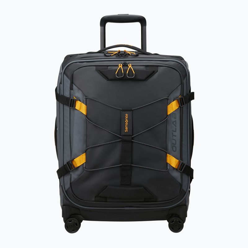 Cestovní taška Samsonite Outlab Paradiver Spinner 50 l ozone black