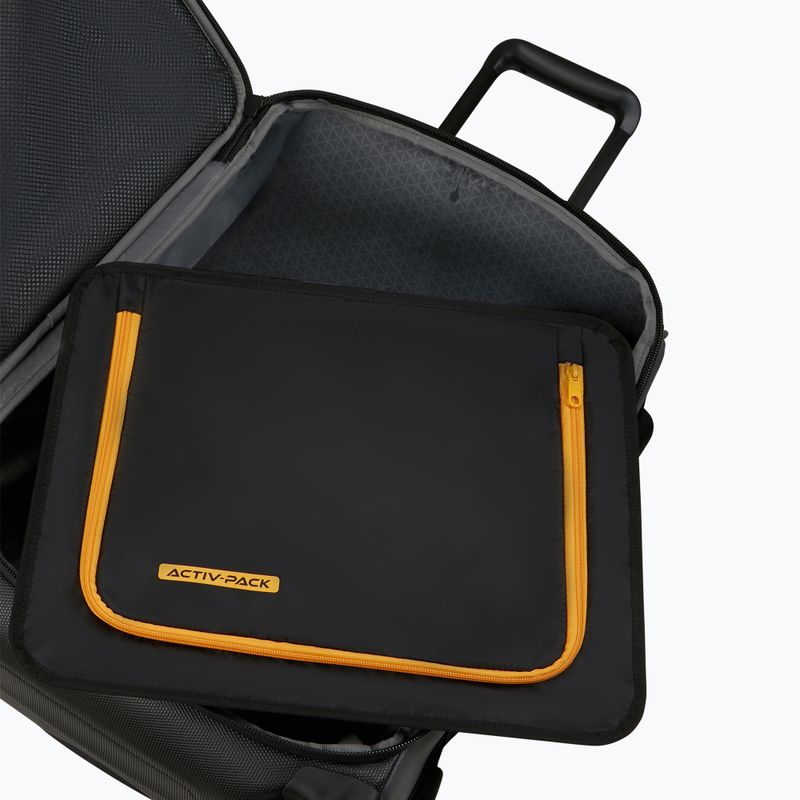 Cestovní taška Samsonite Outlab Paradiver Spinner 50 l ozone black 8