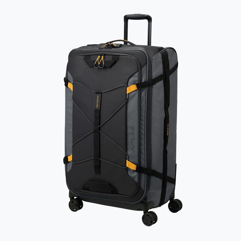 Cestovní taška Samsonite Outlab Paradiver Spinner 117 l ozone black 2