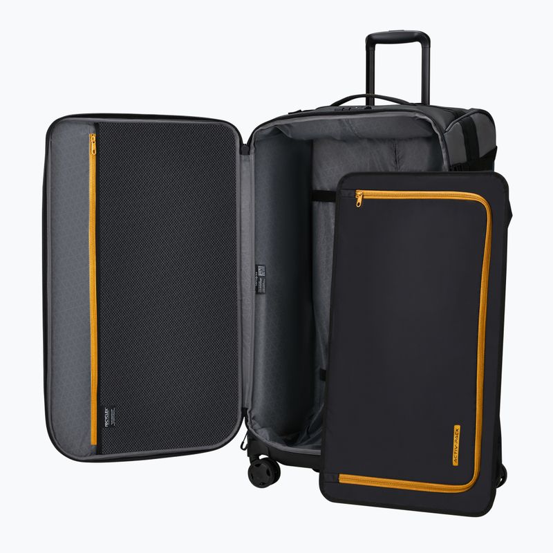 Cestovní taška Samsonite Outlab Paradiver Spinner 117 l ozone black 6