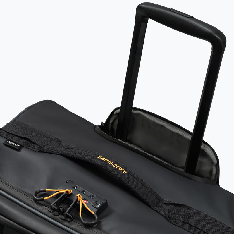Cestovní taška Samsonite Outlab Paradiver Spinner 117 l ozone black 7