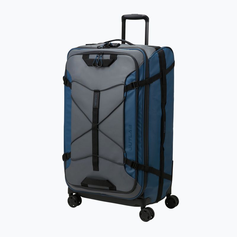 Cestovní taška Samsonite Outlab Paradiver Spinner 117 l artic grey 2