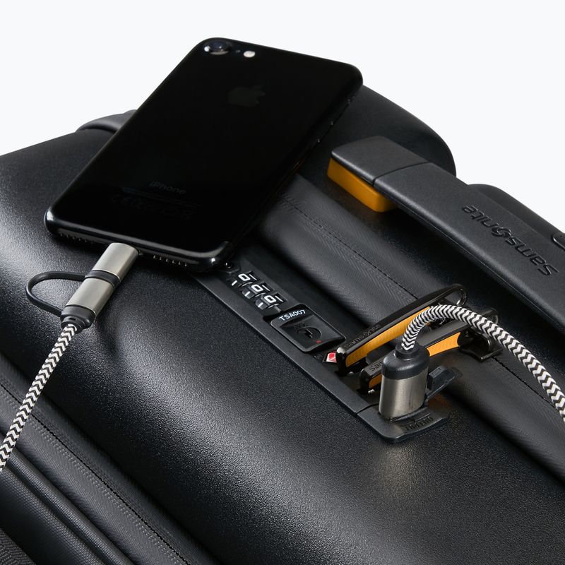Cestovní kufr Samsonite Outlab Otis 46 l ozone black 7