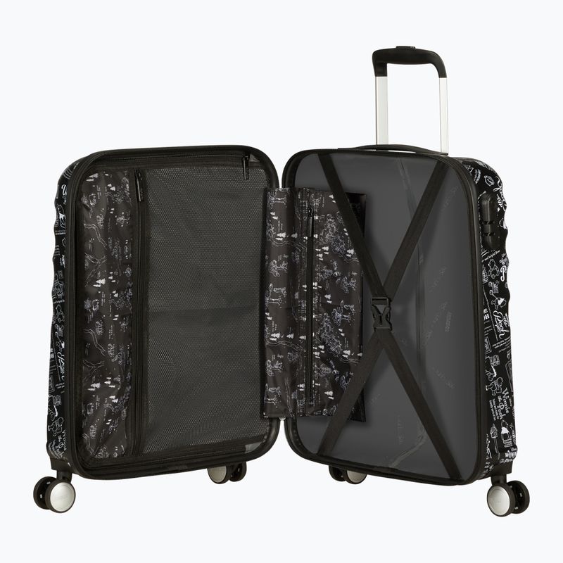 Dětský cestovní kufr American Tourister Spinner Disney 36 l Medvídek Pú 4