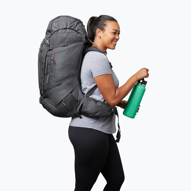 Dámský trekingový batoh   Gregory Deva 80 l Pro lava grey 3