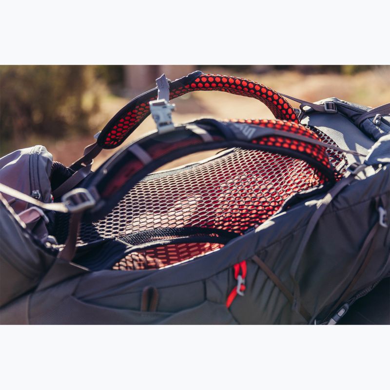 Dámský trekingový batoh   Gregory Facet 45 l S sunset grey 7