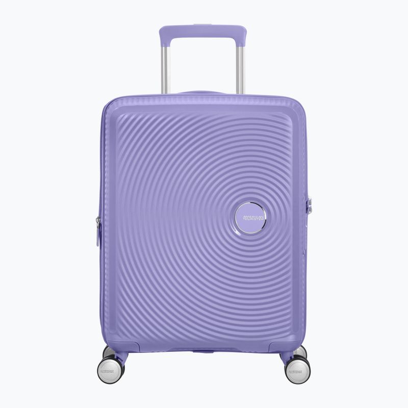 Cestovní kufr American Tourister Soundbox 41 l lavender