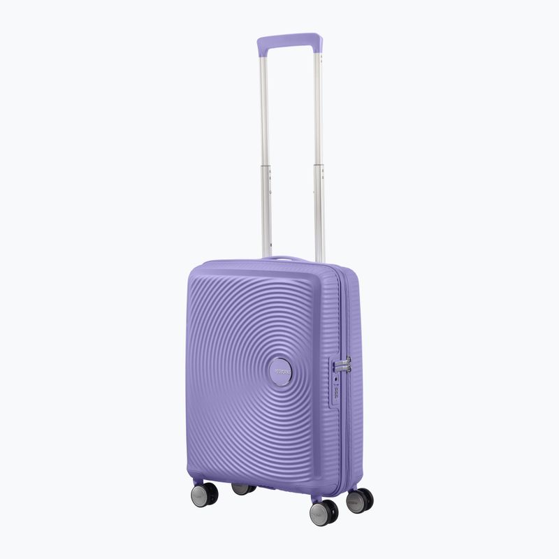 Cestovní kufr American Tourister Soundbox 41 l lavender 4