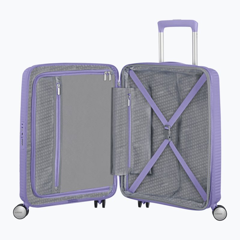 Cestovní kufr American Tourister Soundbox 41 l lavender 5