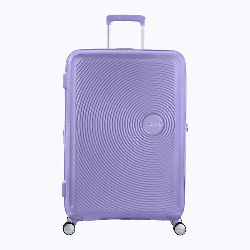 Cestovní kufr American Tourister Soundbox 110 l lavender