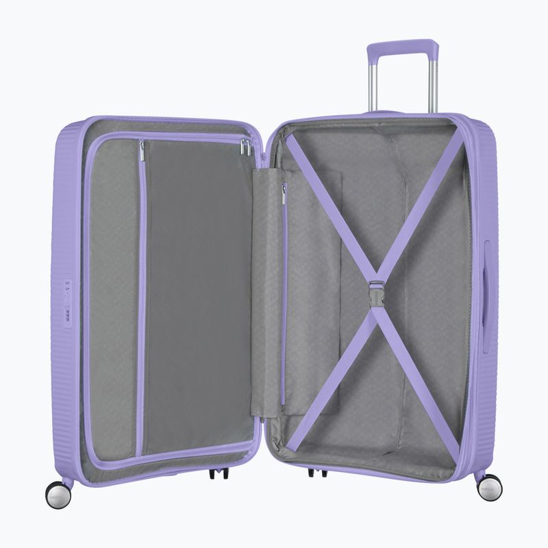 Cestovní kufr American Tourister Soundbox 110 l lavender 4