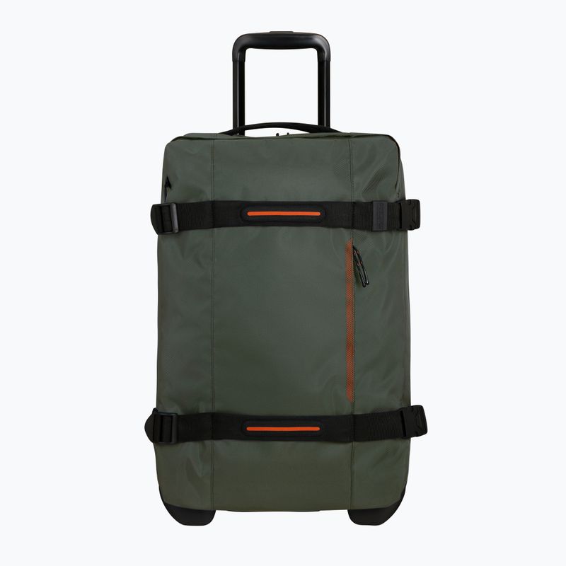 Cestovní kufr American Tourister Urban Track 55 l dark khaki