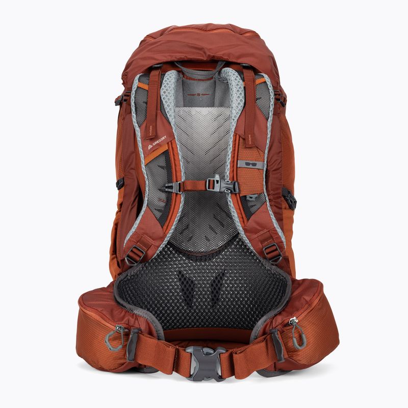 Gregory Paragon 38 l ferrous orange pánský trekingový batoh 3