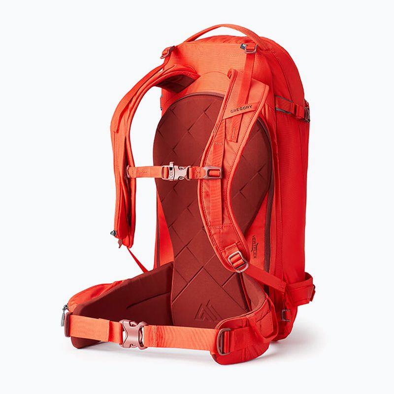 Pánský skialpinistický batoh   Gregory Targhee 32 l L lava red 2