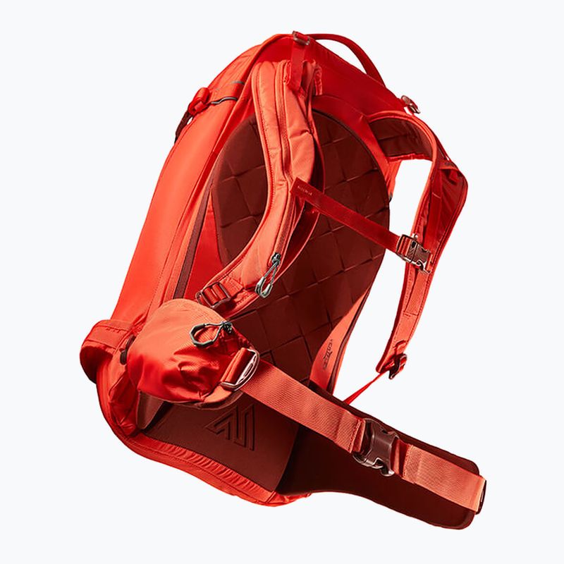 Pánský skialpinistický batoh   Gregory Targhee 32 l L lava red 4
