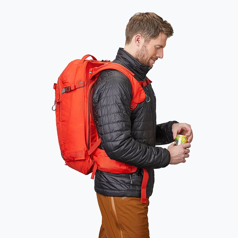 Pánský skialpinistický batoh   Gregory Targhee 32 l L lava red 5