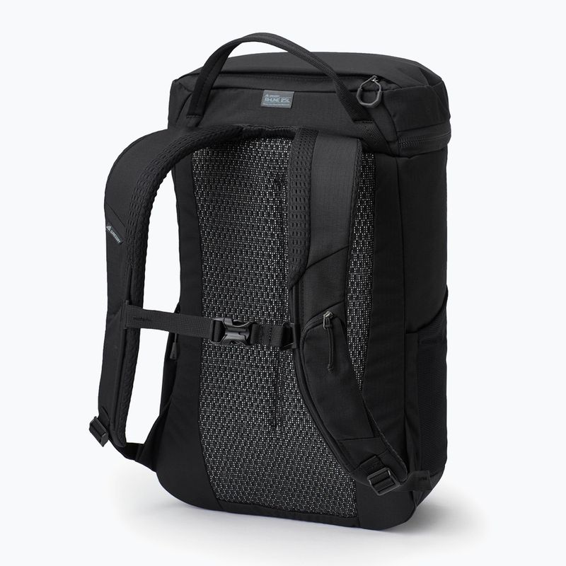 Batoh městský Gregory Rhune 25 l carbon black 2