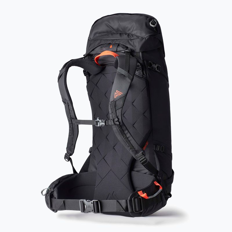 Lezecký batoh    Gregory Alpinisto 35 l M lava black 2