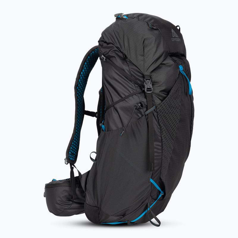 Gregory Focal M 38 l ozone black pánský trekingový batoh 2