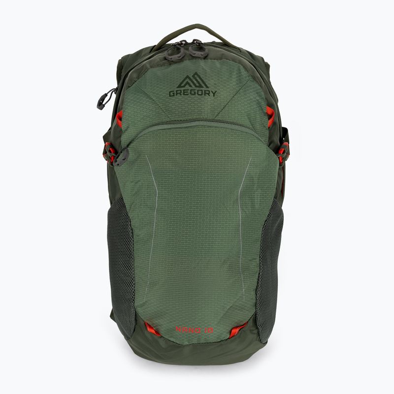 Městský batoh Gregory Nano 18 l zeleny 111498