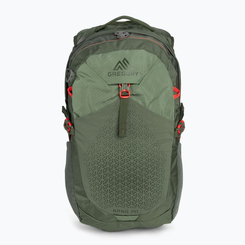 Městský batoh Gregory Nano 20 l zeleny 111499
