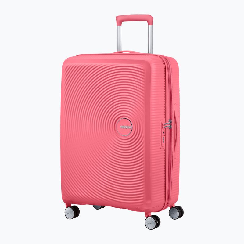 Cestovní kufr American Tourister Soundbox 67 81 l sun kissed coral 3