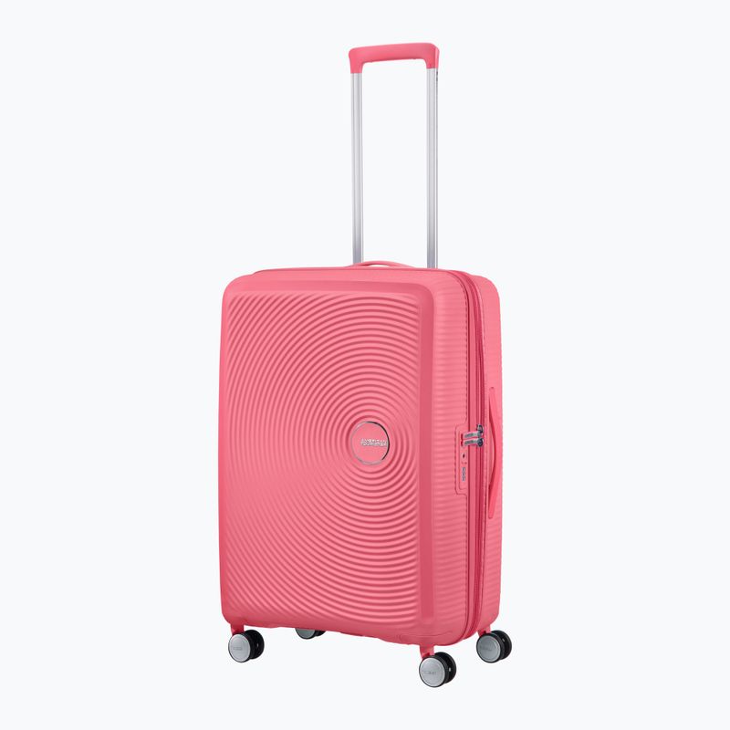 Cestovní kufr American Tourister Soundbox 67 81 l sun kissed coral 4