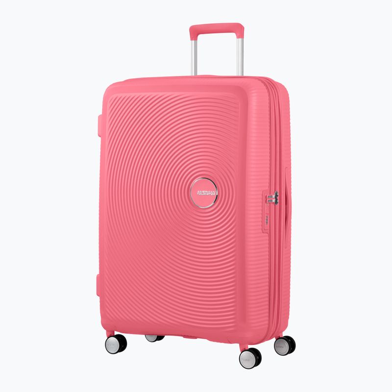 Cestovní kufr American Tourister Soundbox 77 110 l sun kissed coral 3