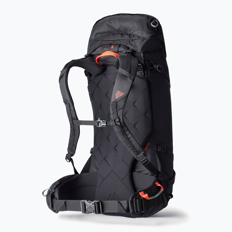 Lezecký batoh    Gregory Alpinisto 35 l L lava black 2