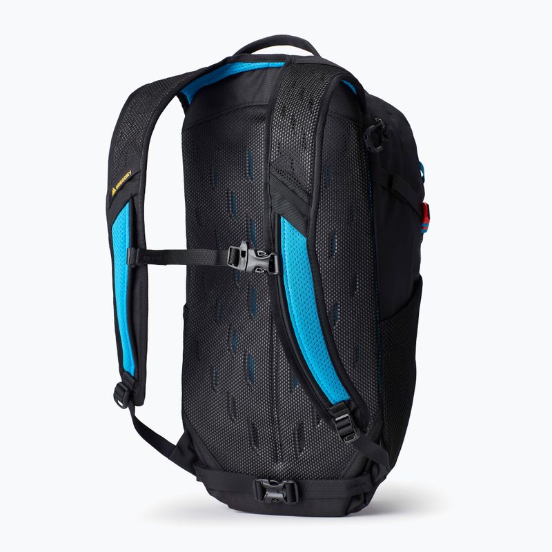 Batoh městský Gregory Nano 20 l techno black 2