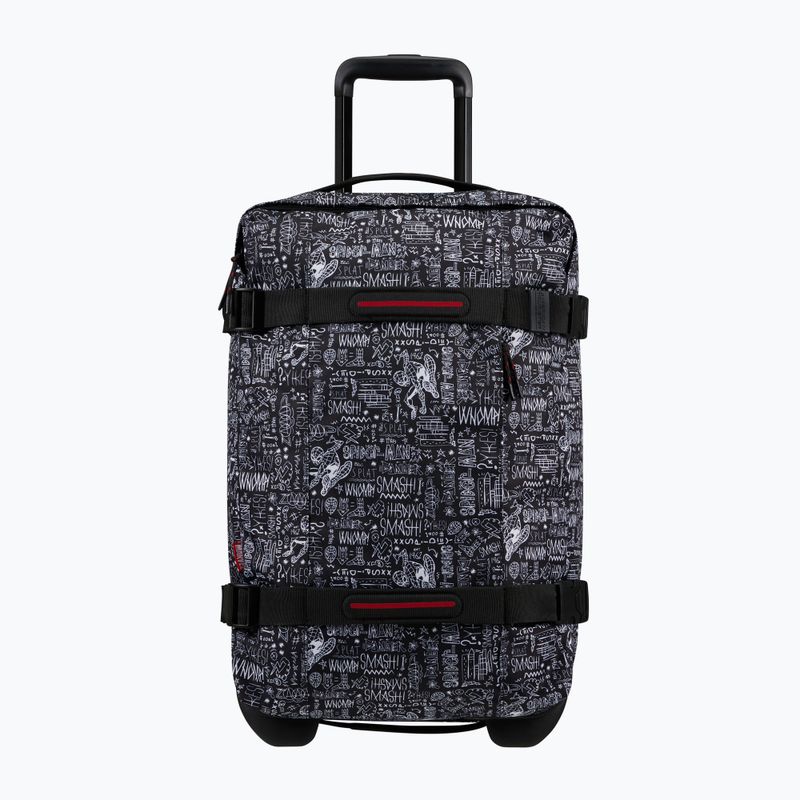 Kufr American Tourister Urban Track Marvel 55 l spiderman sketch