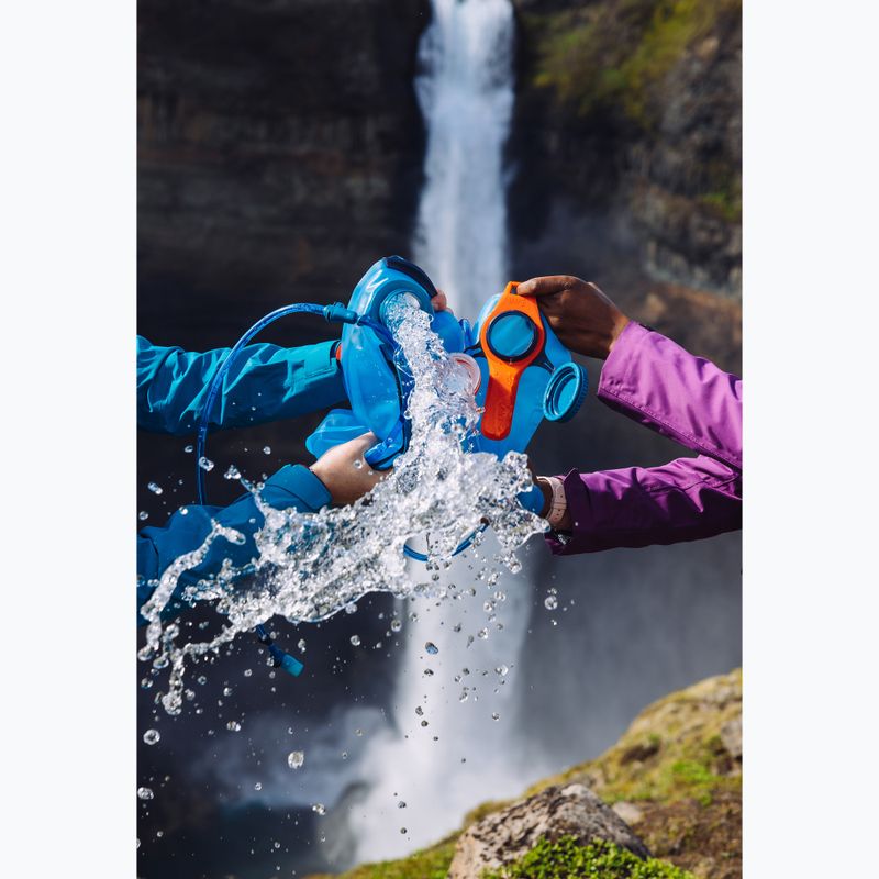 Kryt na náustek Gregory Bite Valve optic blue 6