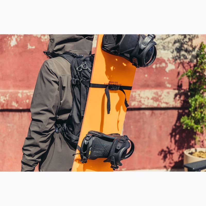 Skialpinistický batoh   Gregory Verte 18 l carbon bronze 7