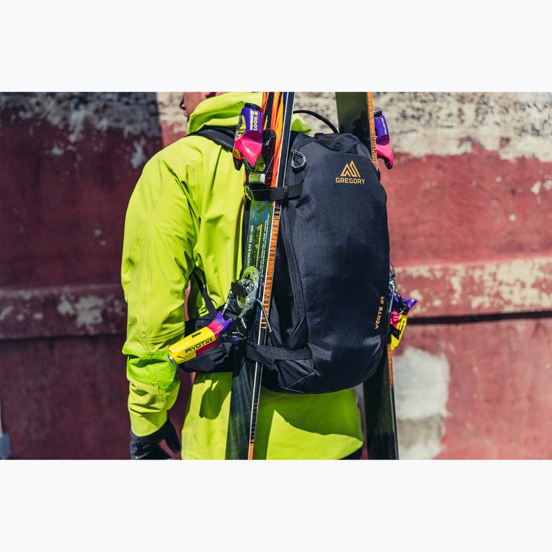 Skialpinistický batoh   Gregory Verte 24 l carbon bronze 6