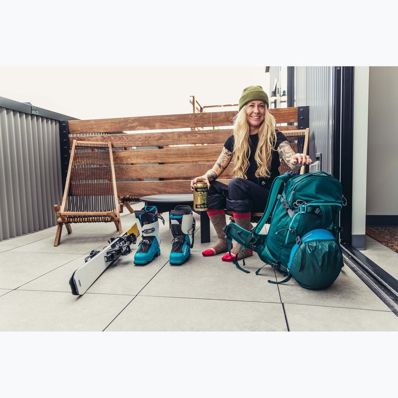 Dámský skialpinistický batoh  Gregory Targhee 24 l jade green 5