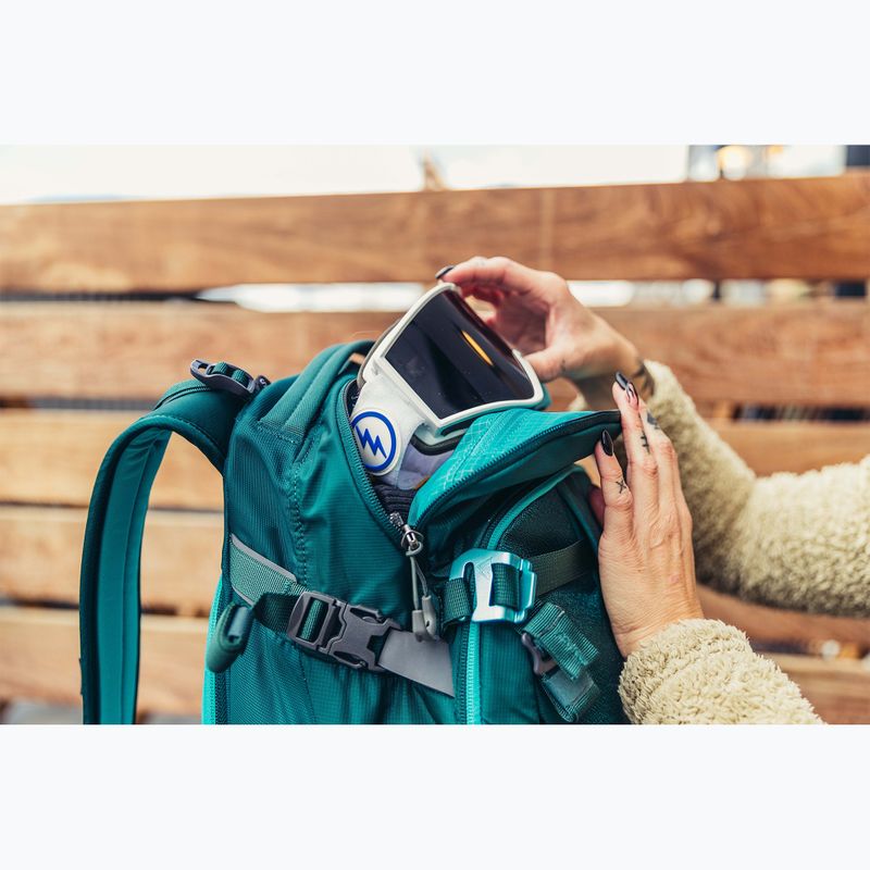 Dámský skialpinistický batoh  Gregory Targhee 24 l jade green 8