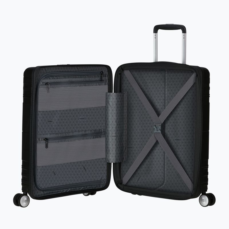 Cestovní kufr  American Tourister Spinner 55 EXP 45 l onyx black 7