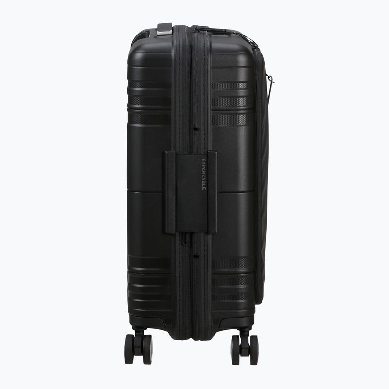 Cestovní kufr  American Tourister Spinner 55 EXP 45 l grey/melange 5