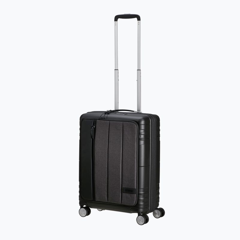 Cestovní kufr  American Tourister Spinner 55 EXP 45 l grey/melange 6