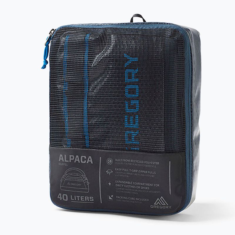 Cestovní taška Gregory Alpaca 40 l slate blue 4