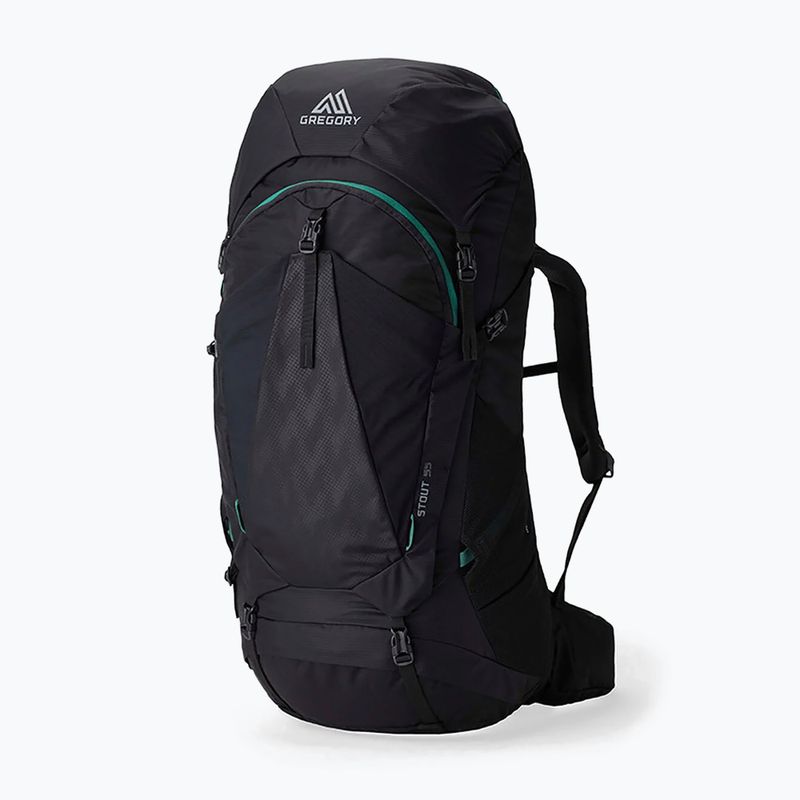 Pánský trekkingový batoh Gregory Stout 55 l forest black
